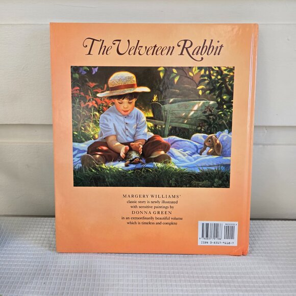 3/$45💕 Vintage 1990s The Velveteen Rabbit Hardcover - Picture 2 of 7